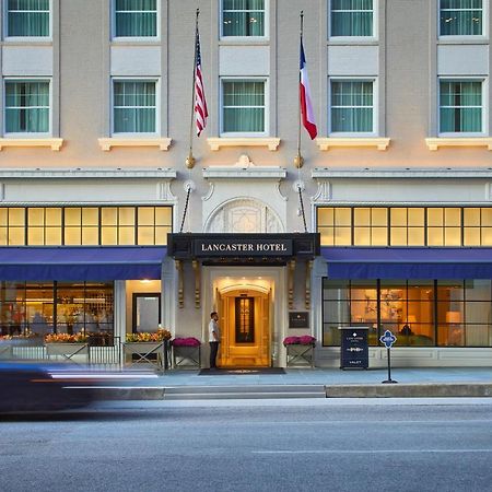 The Lancaster Hotel Houston Exterior photo