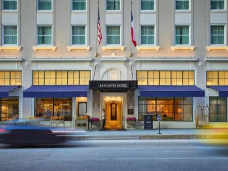 The Lancaster Hotel Houston Exterior photo