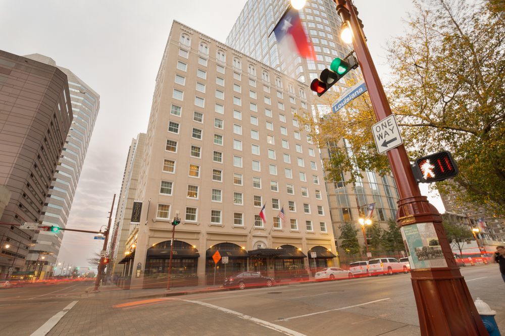 The Lancaster Hotel Houston Exterior photo