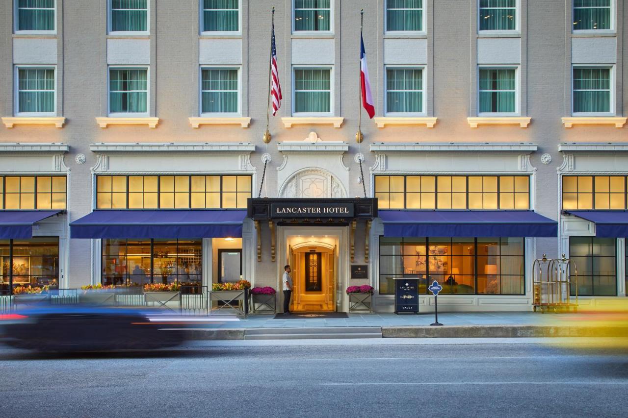 The Lancaster Hotel Houston Exterior photo