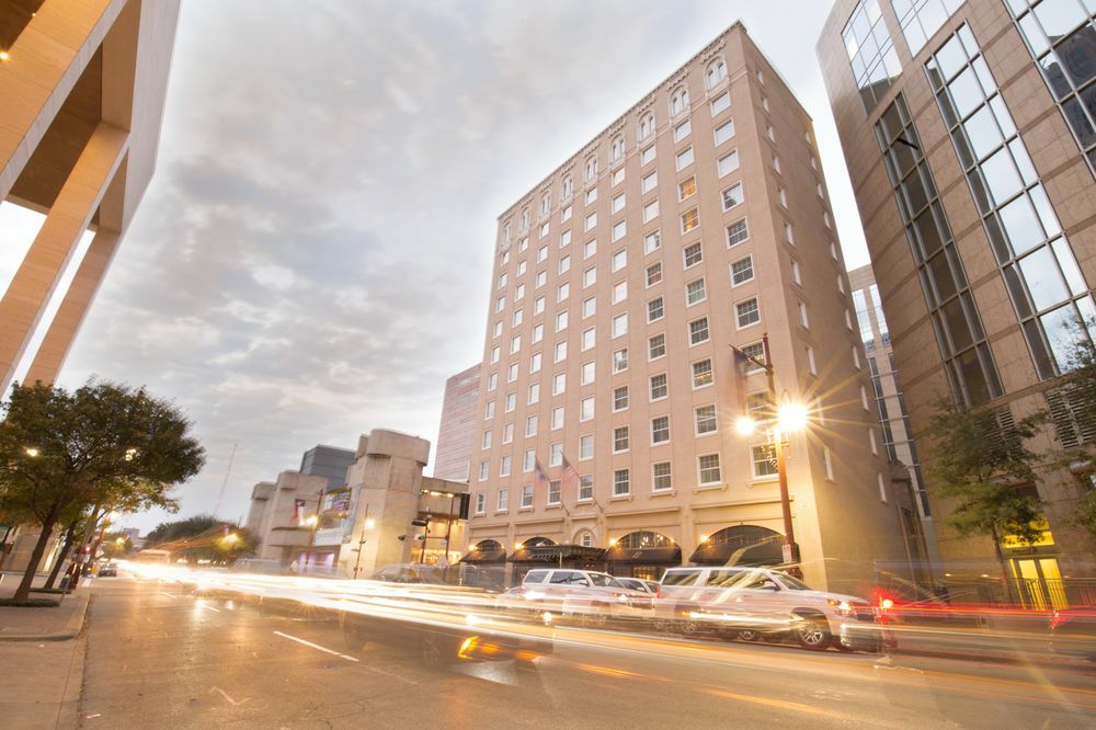 The Lancaster Hotel Houston Exterior photo