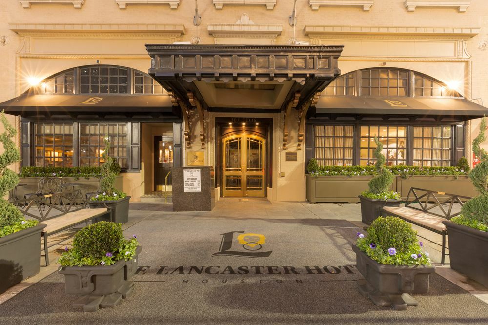 The Lancaster Hotel Houston Exterior photo